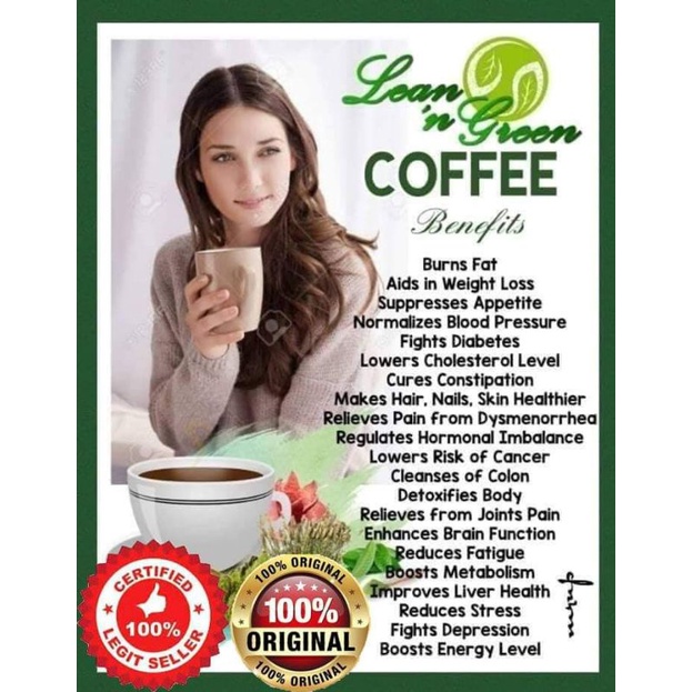Leanngreen coffee deals