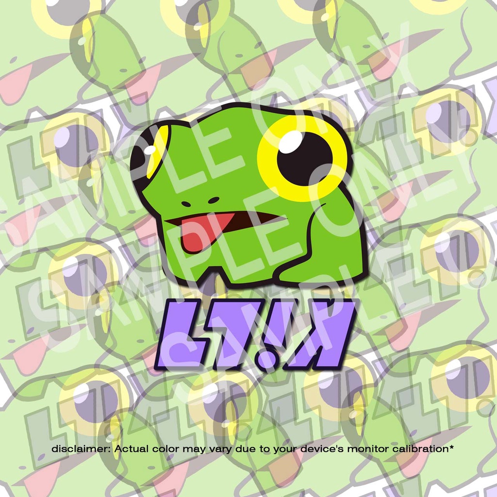 Killjoy Frog Holographic Valorant Sticker Shopee Philippines