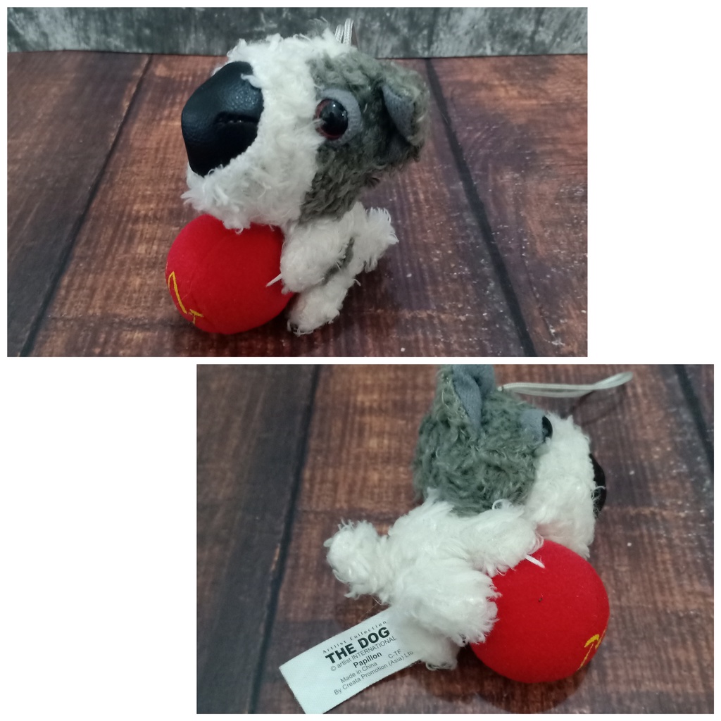 Mcdo McDonalds Toy The Dog Charm Stuffed Toy Collectible Shopee