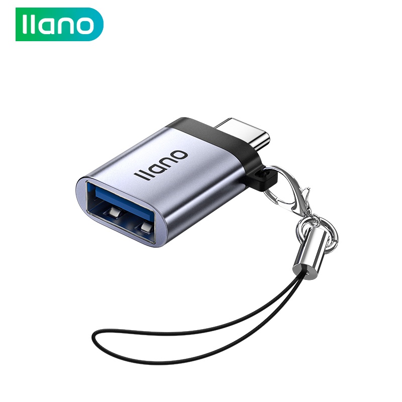 llano Type C to USB Adapter USB C OTG Conversion head Charging Data  Transmission Convertor