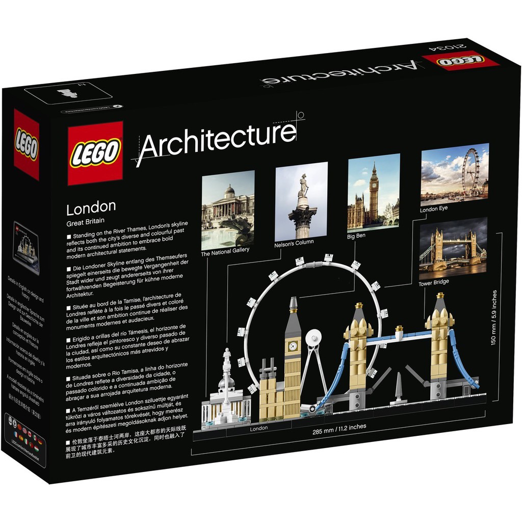 Lego architecture kaina hotsell