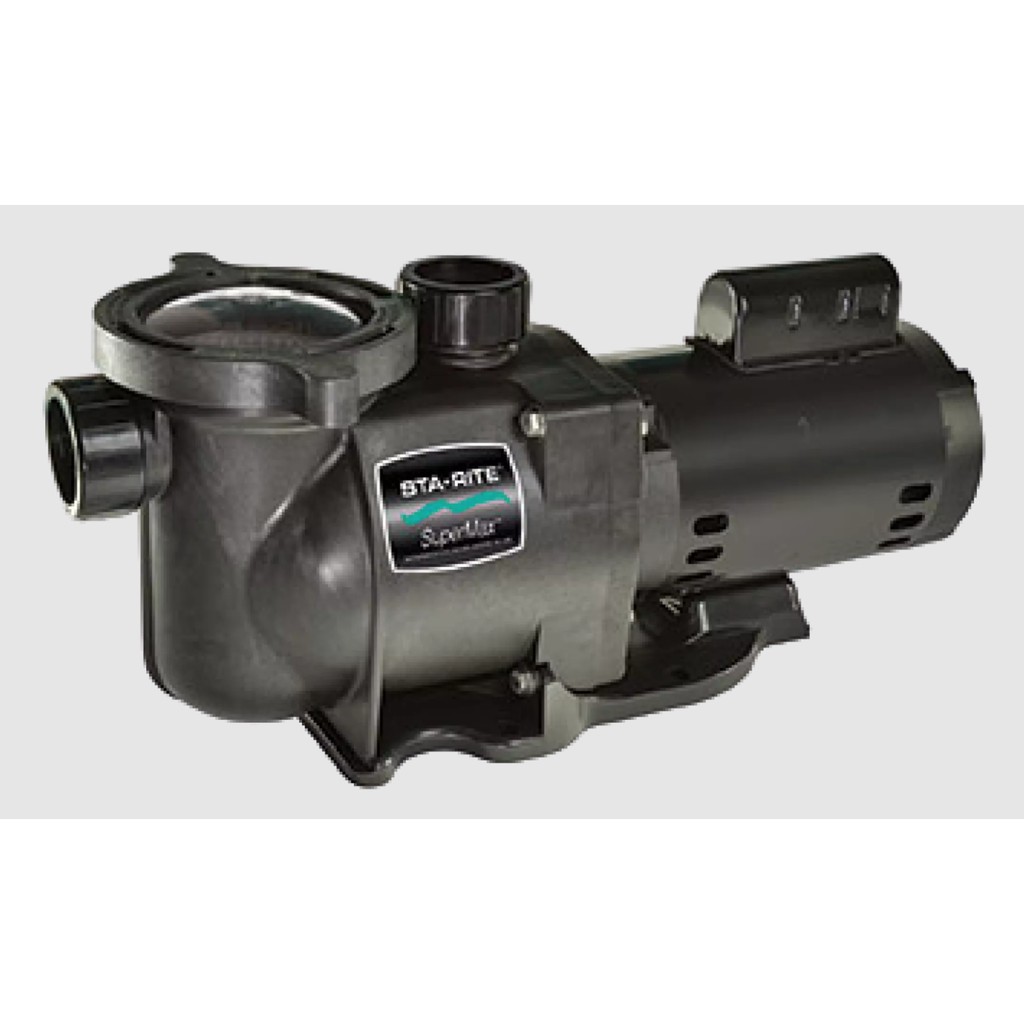Sta-Rite Supermax PHK2RE6D-101L 3/4hp pool pump | Shopee Philippines