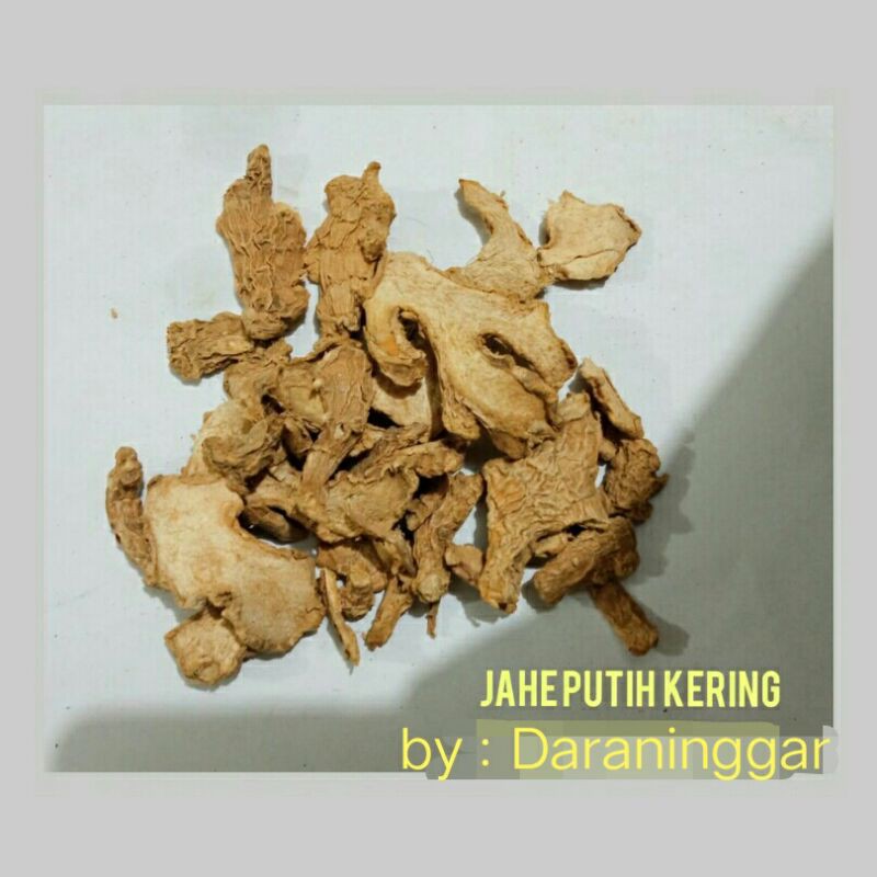 Dry White Ginger 250 Grams by Daraninggar Wholesale Herbal Medicine