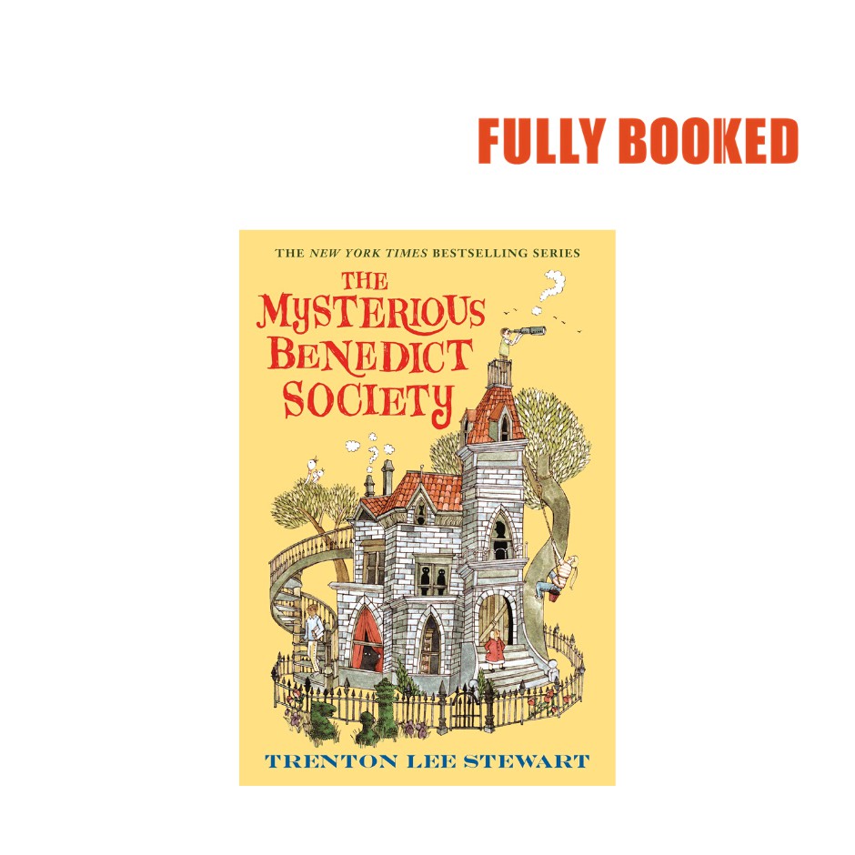 The Mysterious Benedict Society (Paperback) by Trenton Lee Stewart ...