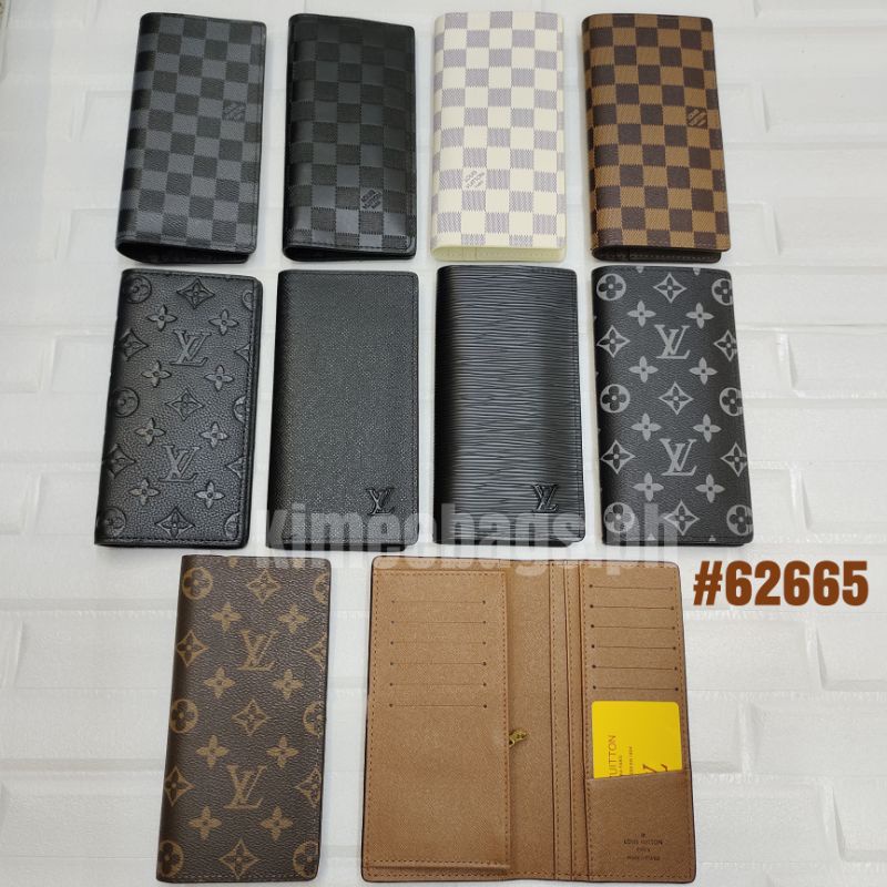 Bifold #60223 LV high end mens wallet(With box)