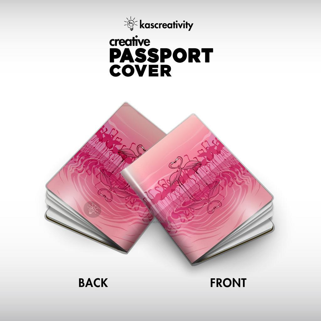 Designer Vegetable Tanned Leather Passport Cover