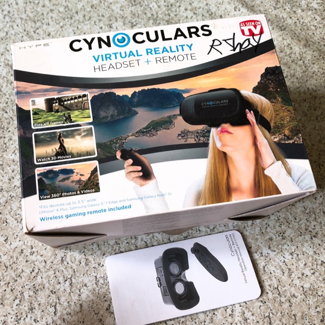 Cynoculars deals vr games