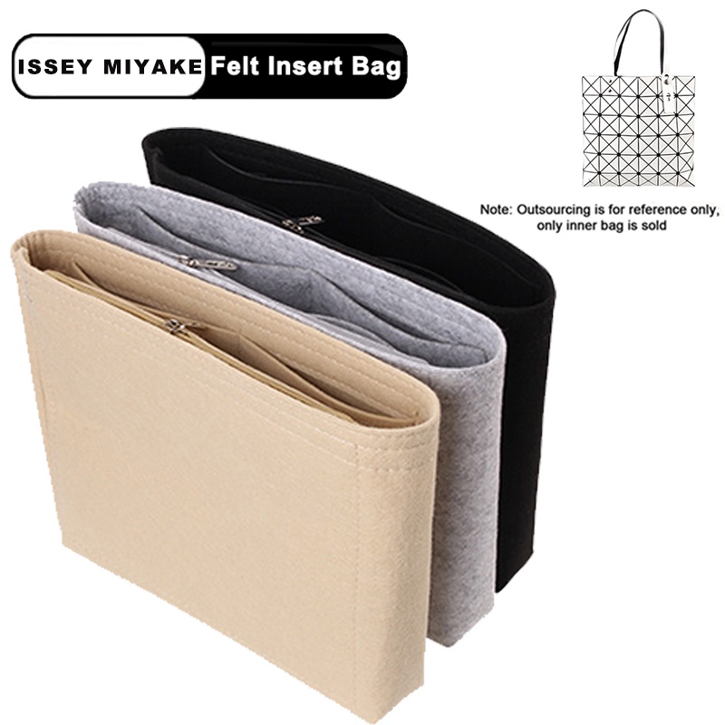 Felt Insert Bag Fits for Issey Miyake Organizer Makeup Handbag ...