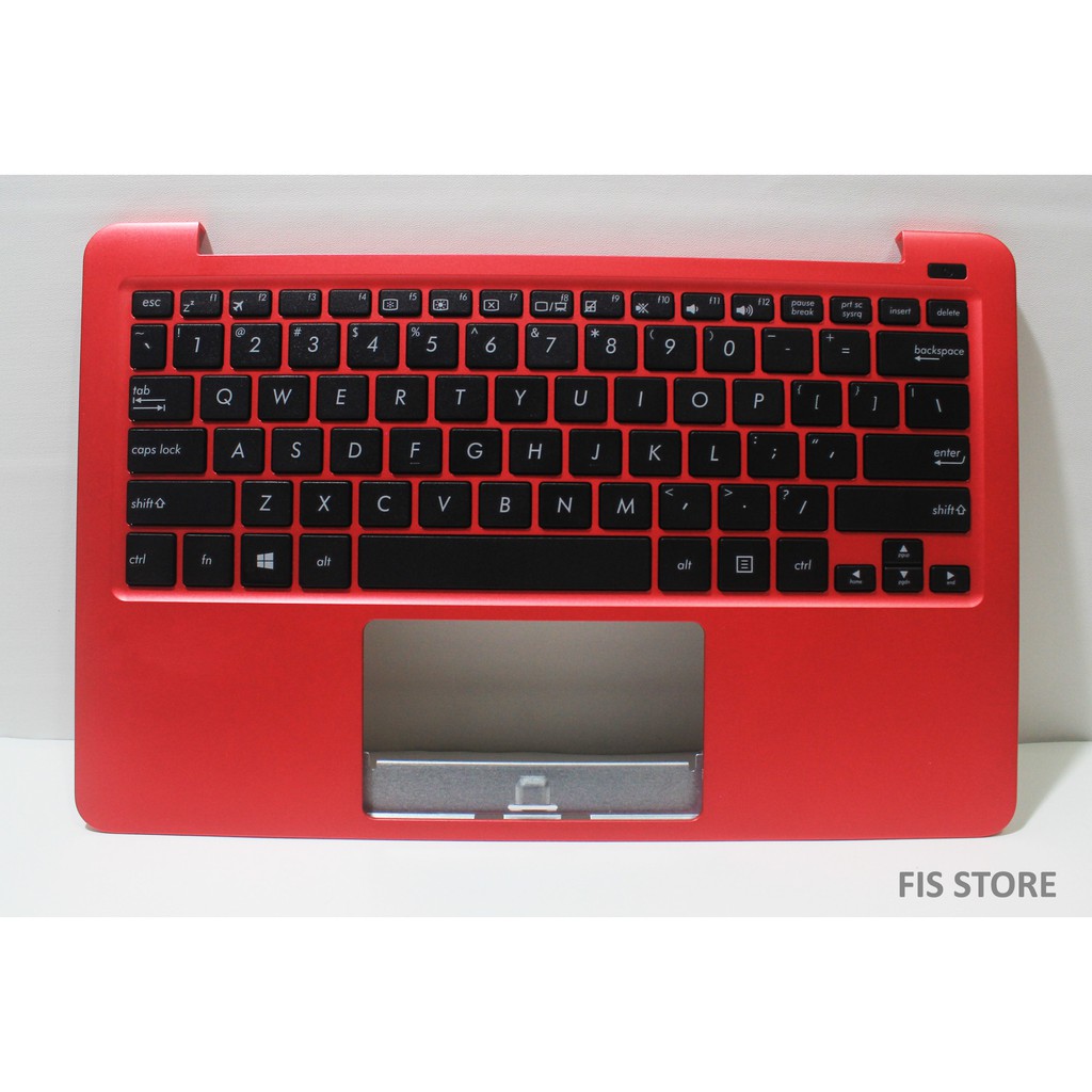 Case Palmrest ASUS E202 Keyboard Frame Include PINK Keyboard