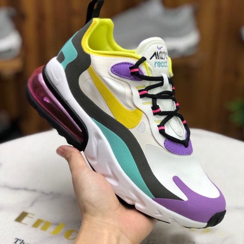 Nike air max hot sale 270 react violet