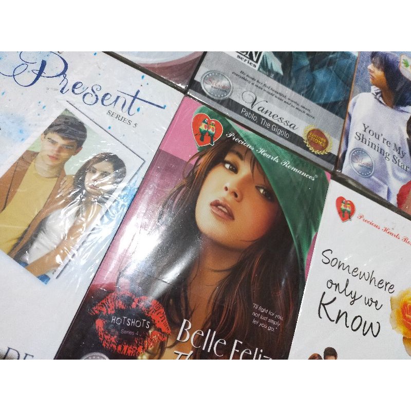 Precious Hearts Romance Tagalog Pocket Book (Thick) | Shopee Philippines