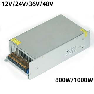 800W AC-DC Single Output Switching power supply Big watte for LED Strip  light 12/24/48V