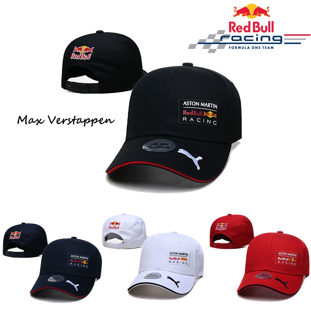 Aston Martin Red Bull Racing Formula 1 Team Hat NO.33 Verstappen Baseball Cap Snapback cap