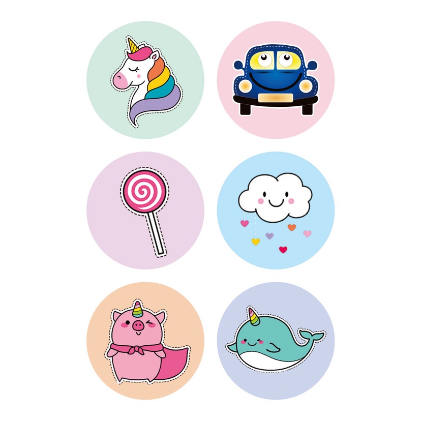6Pcs/1 Pack Mask Stickers Mosquito Sticker Non-Woven Fabric Face Mask ...
