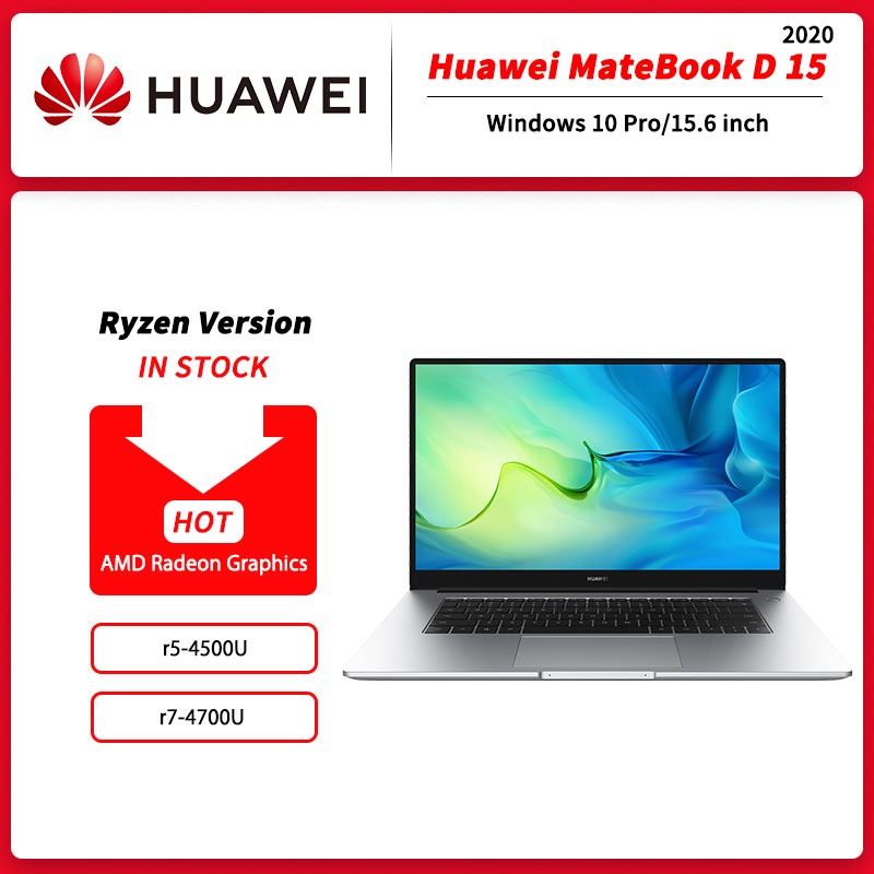 Huawei matebook ryzen online 4500u