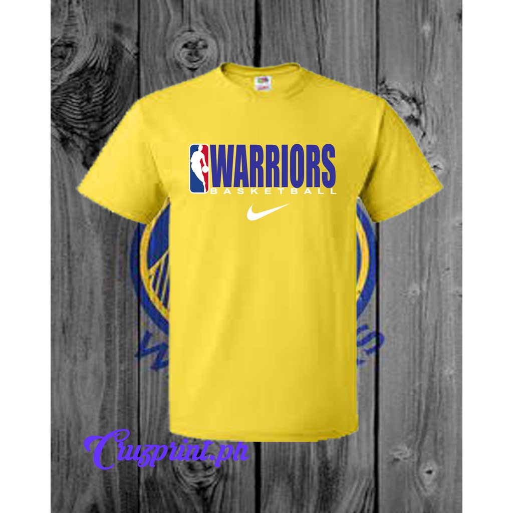 GSW warrior basketball t shirt warmer | Shopee Philippines