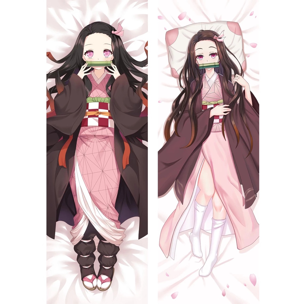 60x180cm Anime Demon Slayer: Kimetsu no Yaiba Kamado Nezuko Cosplay