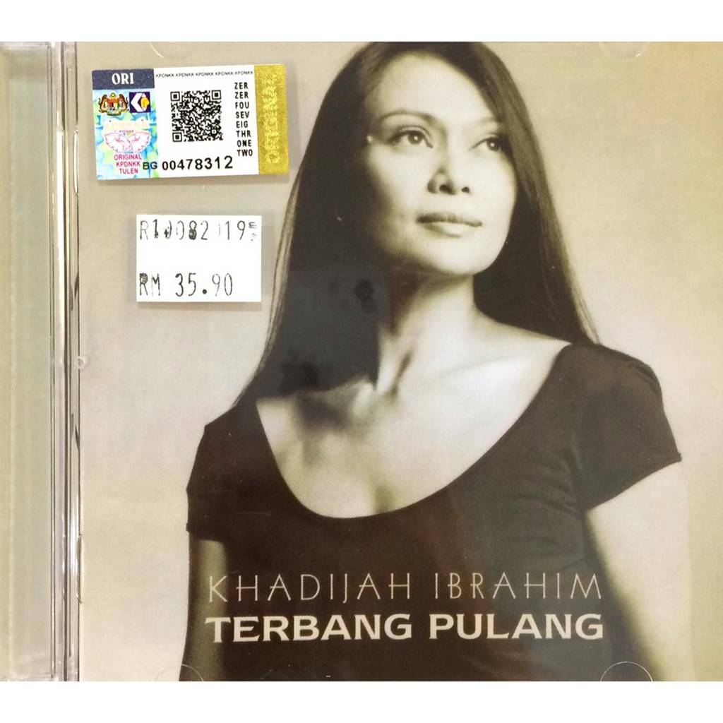Khadijah IBRAHIM-Fly Home (CD) | Shopee Philippines