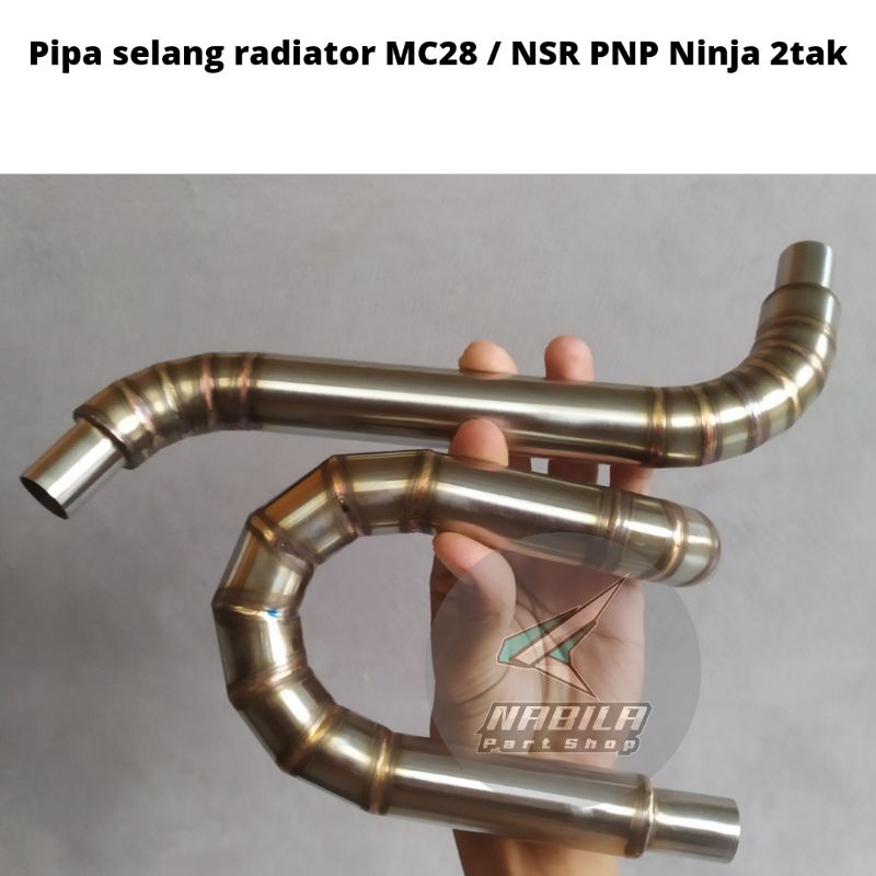 Ninja 2-stroke radiator hose pipe Set custom MC28 NSR radiator | Shopee ...