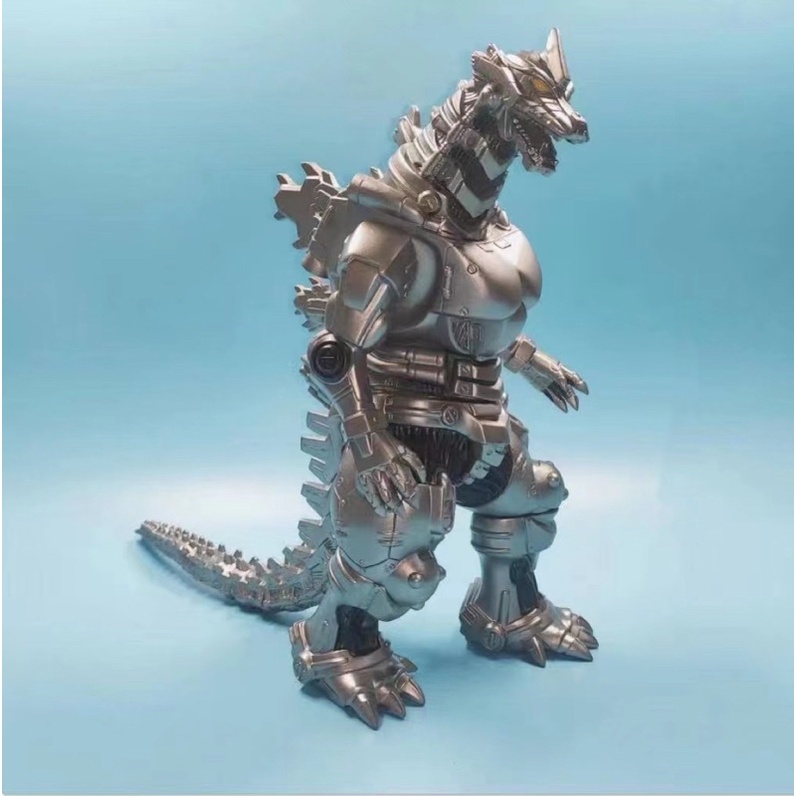 Big Mecha Godzilla, Dinosaur toy, moving action figure Shopee Philippines