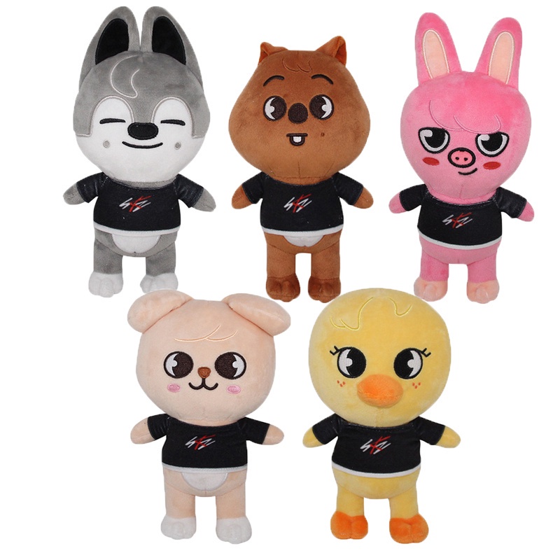 Kawaii Cool Skzoo Stray Kids Skzoo Doll Skzoo Pillow Skzoo Plush Toys ...