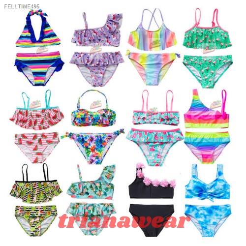 BIG SALE !Assorted random One Piece& set Swimsuits For Kids swimming
