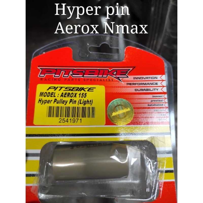 pitsbike hyper pin aerox 155 bushing pulley nmax 155 2020 v1 v2 M3 soul ...