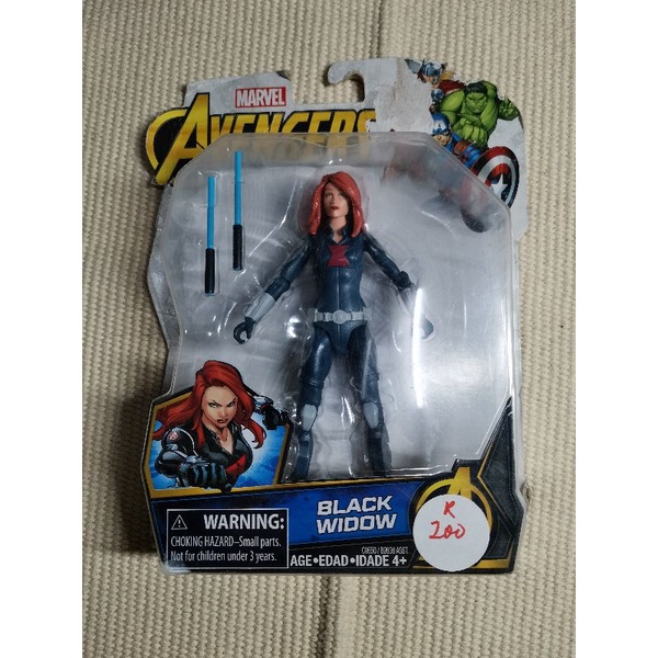 Authentic Avengers Black Widow Damaged Box | Shopee Philippines