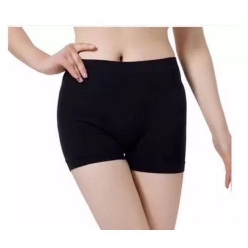 Boyleg Cycling Short Plain Colors for Women fit up to 32 inch waistline ...