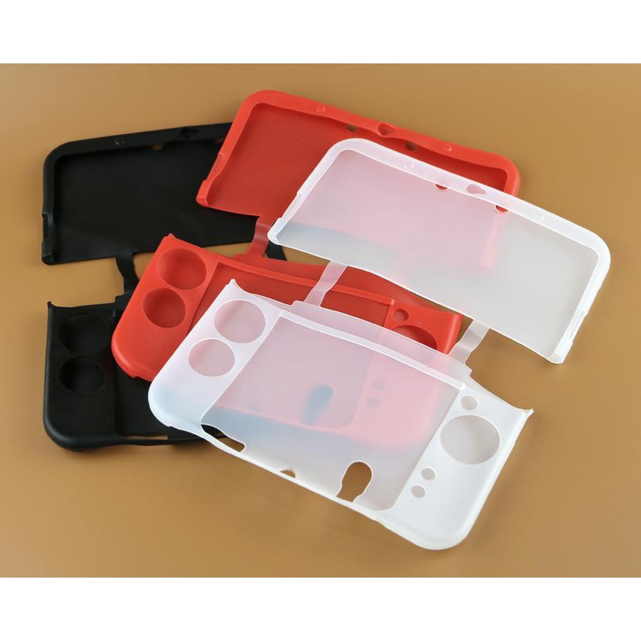 Nintendo New 3DS & New 3DS XL Silicone Case Cover Plain Color (Accessory) Shopee Philippines
