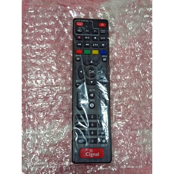 original Cignal Remote for CHANGHONG BLACK BOX ONLY | Shopee Philippines