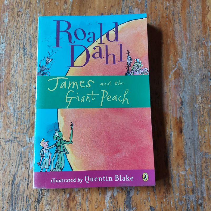 james and the giant peach | roald dahl | Shopee Philippines