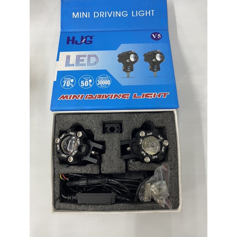 mini driving light v5 yellow/white | Shopee Philippines