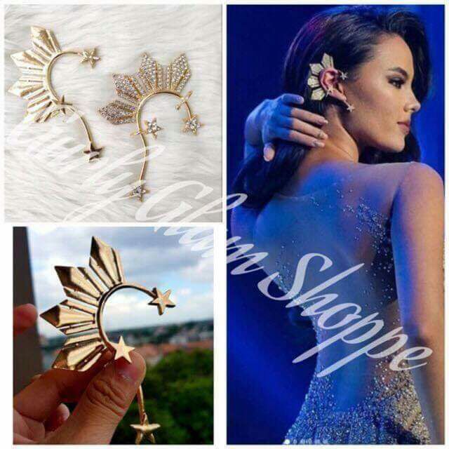 Catriona gray ear 2025 cuff shopee