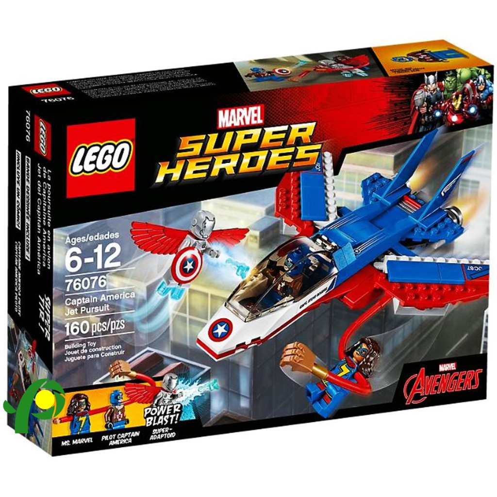 NEW LEGO Captain Marvel 76152 Avengers 2020 Marvel Superheros Minifigure