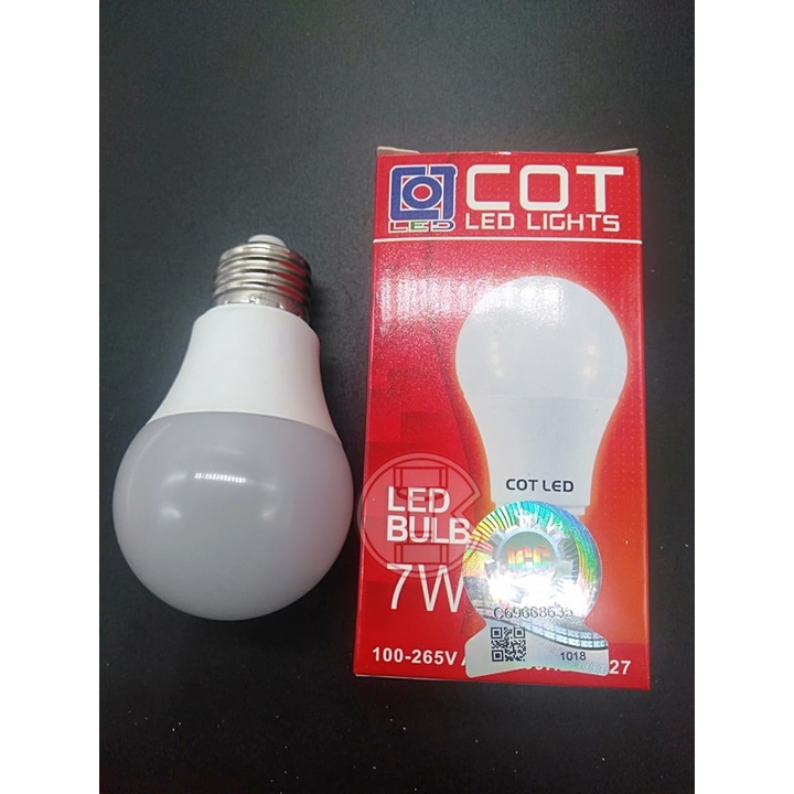 COT_LED_Lights/Bulb_(7W) | Shopee Philippines