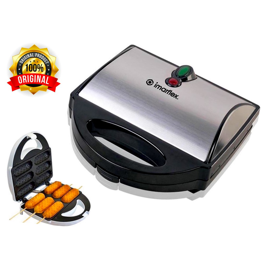 Imarflex Hotdog Waffle Maker ISM600HW (Brand New) Shopee Philippines
