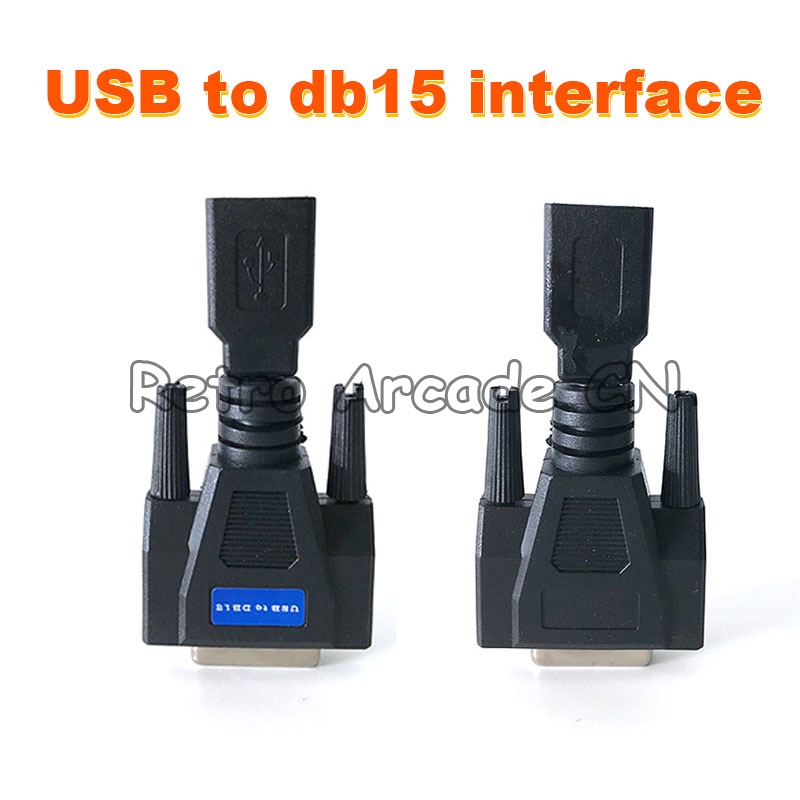 Usb To Snk Convertor Db15 Joypad Connector Usb Port To Snk 15p For Cbox Ps3 Game With Xbox360 3995