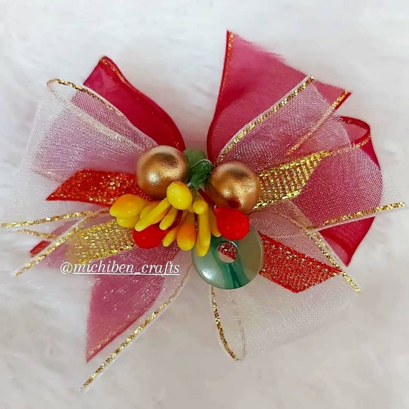 Chinese New Year Ribbon 2 (small size) | Shopee Philippines