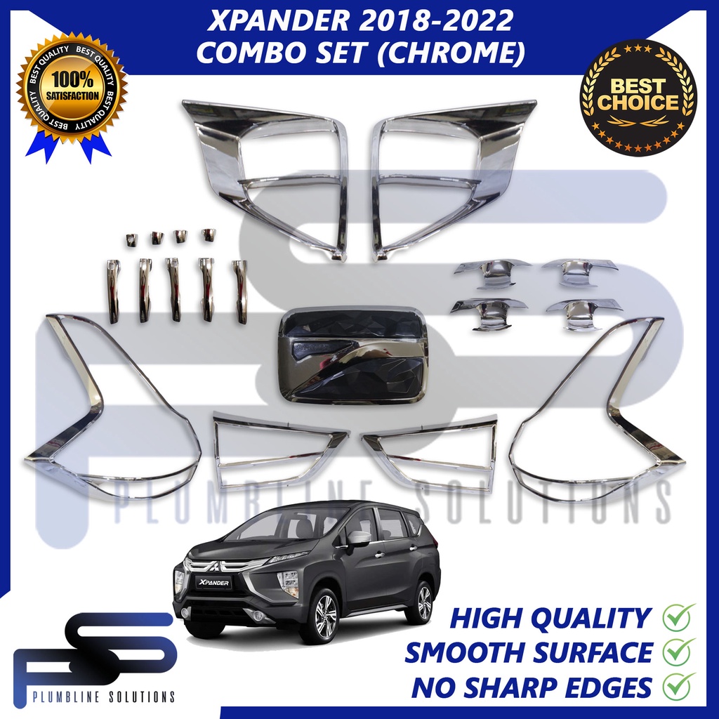 Mitsubishi Xpander GLX / GLS 2018 2021 Chrome / Xpander Accessories