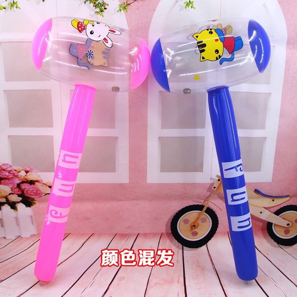 Inflatable Hammer Small Inflatable Stick toys | Shopee Philippines