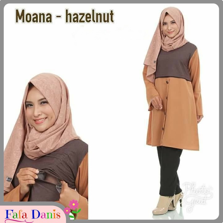 Moana Hazelnut Breastfeeding Clothes Shopee Philippines