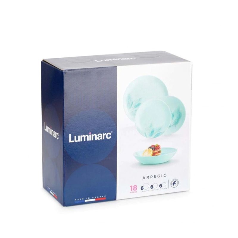 Luminarc Dinnerware Set | Shopee Philippines