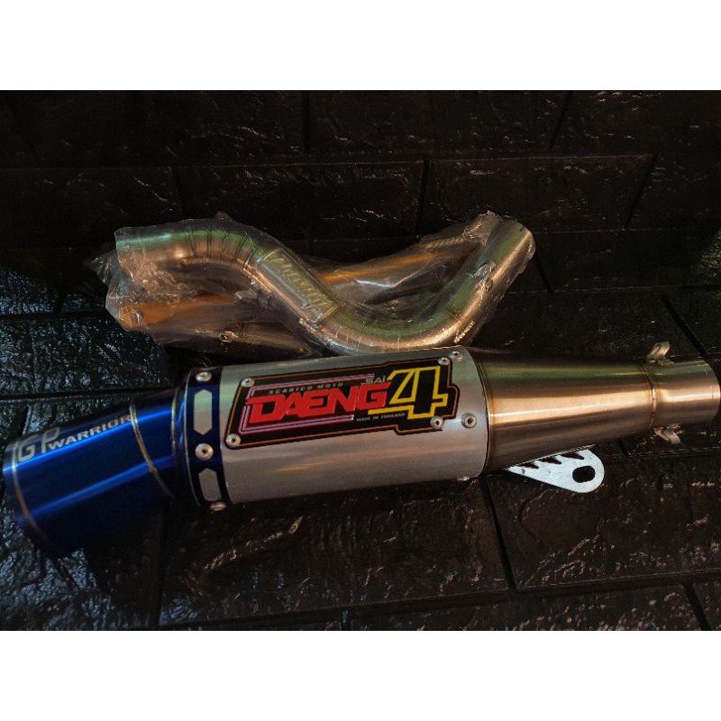 Daeng sai4 Gp warrior mio sporty 160cc | Shopee Philippines