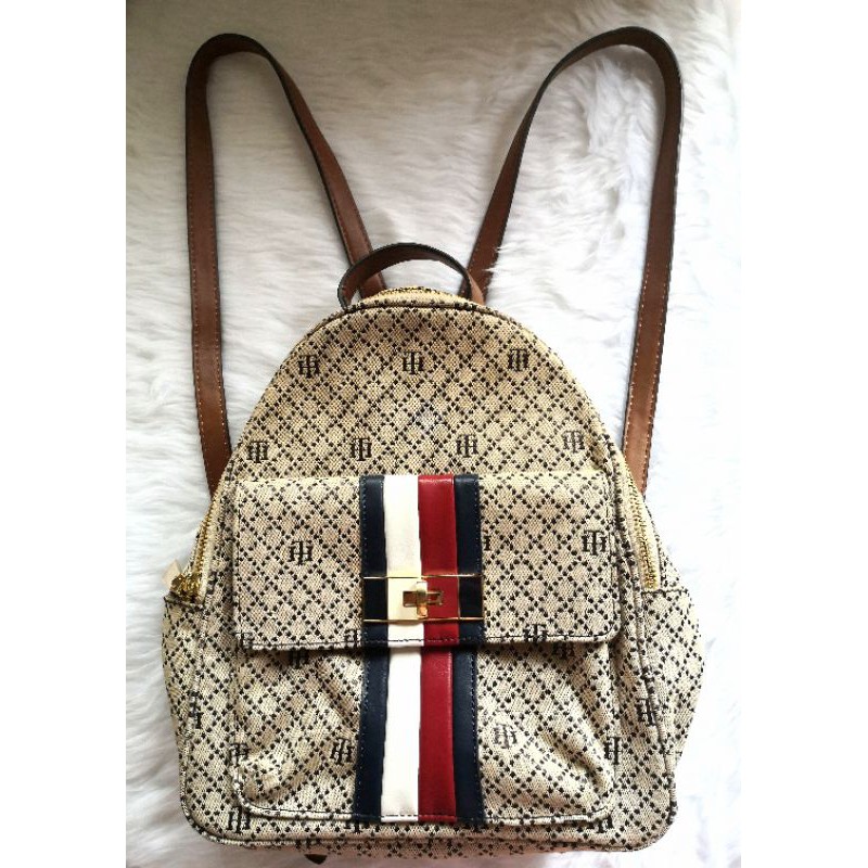 tommy hilfiger backpack purses