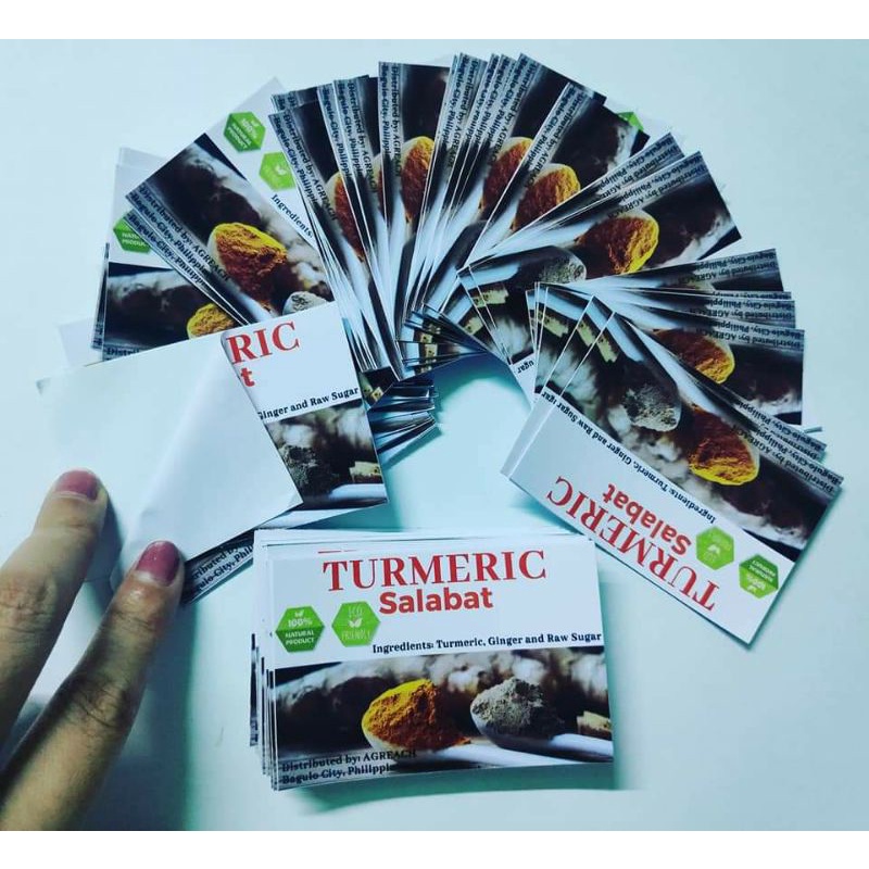 Quality WaterProof Sticker Label Printing 100pcs | Shopee Philippines
