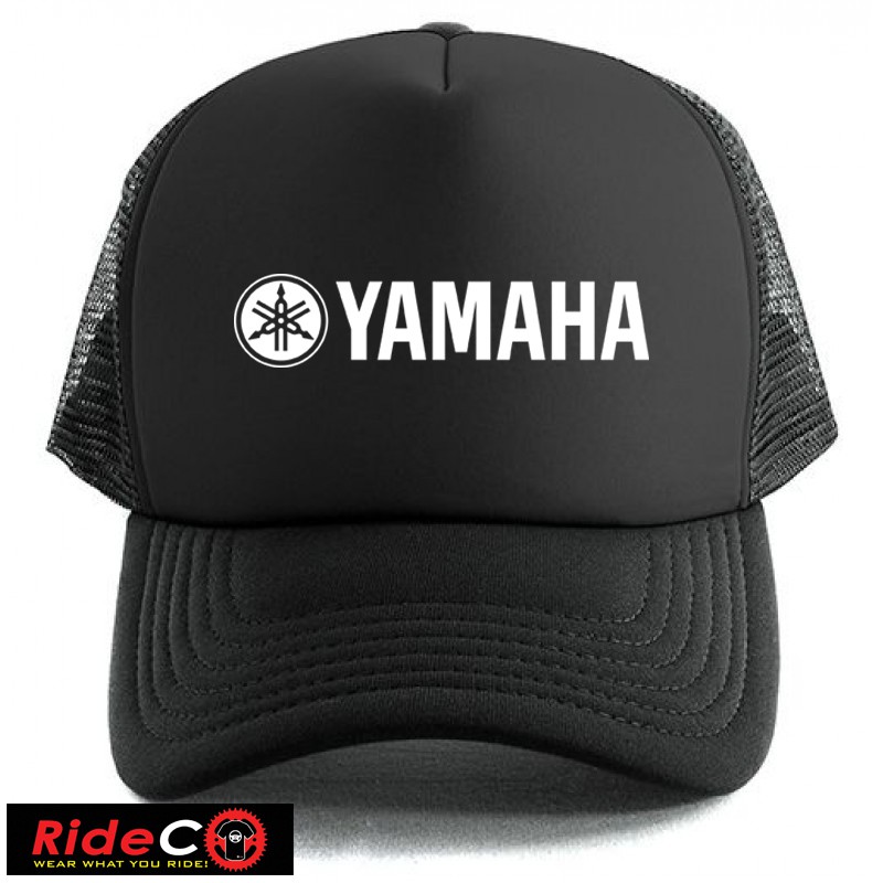rideco, cap, yamaha, logo, trending, hat, mesh cap, trucker, snapback, car,  vehicle, automobile