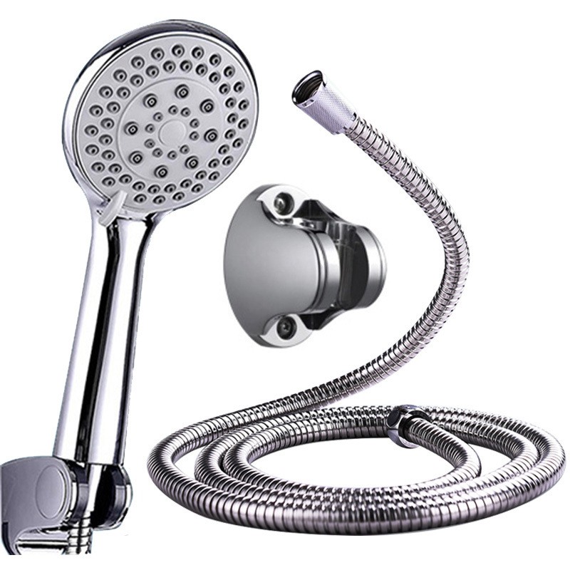 RCG High Quality Pressurized Telephone Shower Head Set Stainless Steel ...