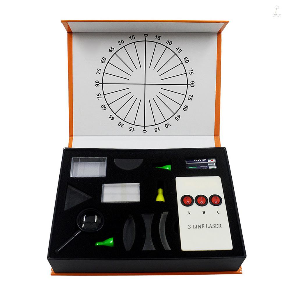 FLP Physical Optical Kit Laboratory Equipment Optical Concave Convex ...