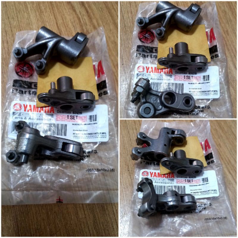 YAMAHA AEROX 155 GENUINE ROCKER ARM SET | Shopee Philippines